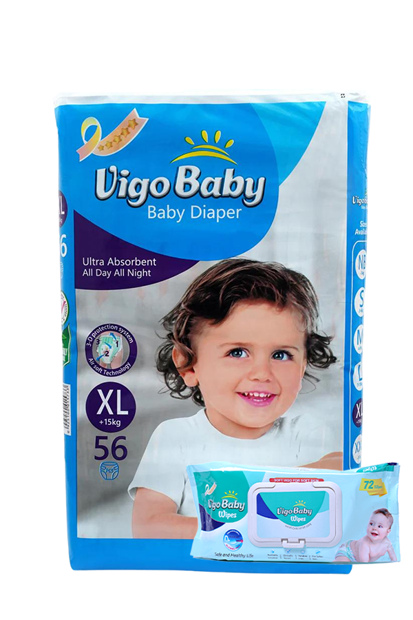 Vigo Baby XL Diapers Jumbo Pack – vigo diapers