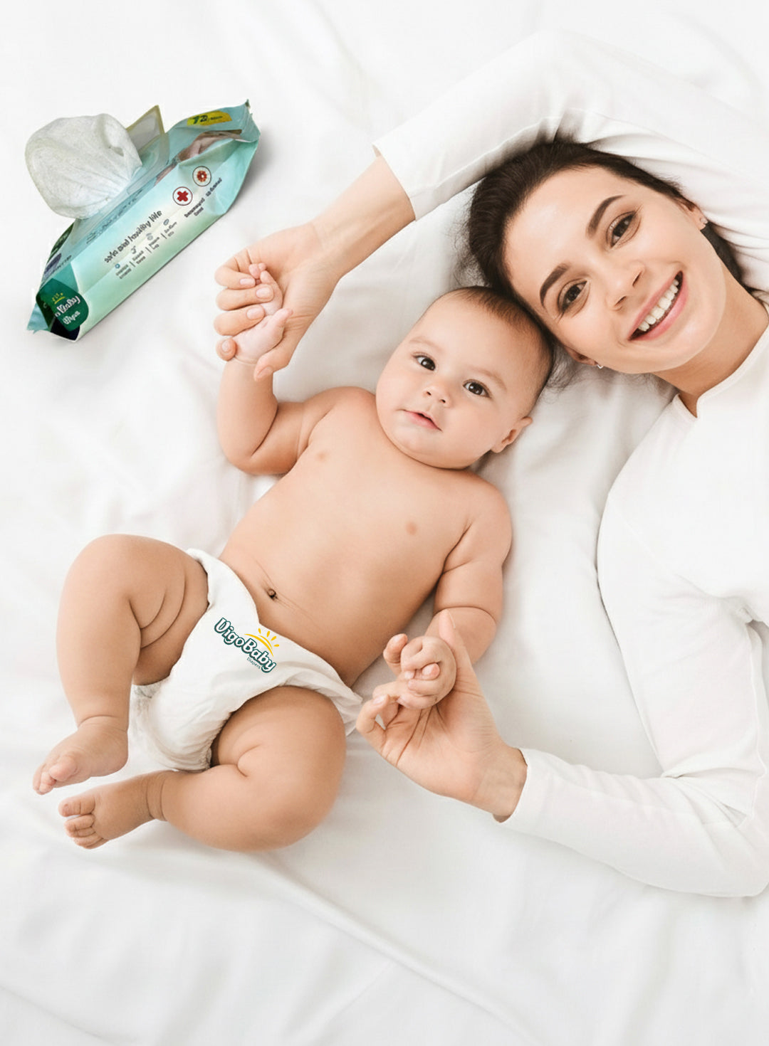 Pack of 5 Vigo Baby Wipes