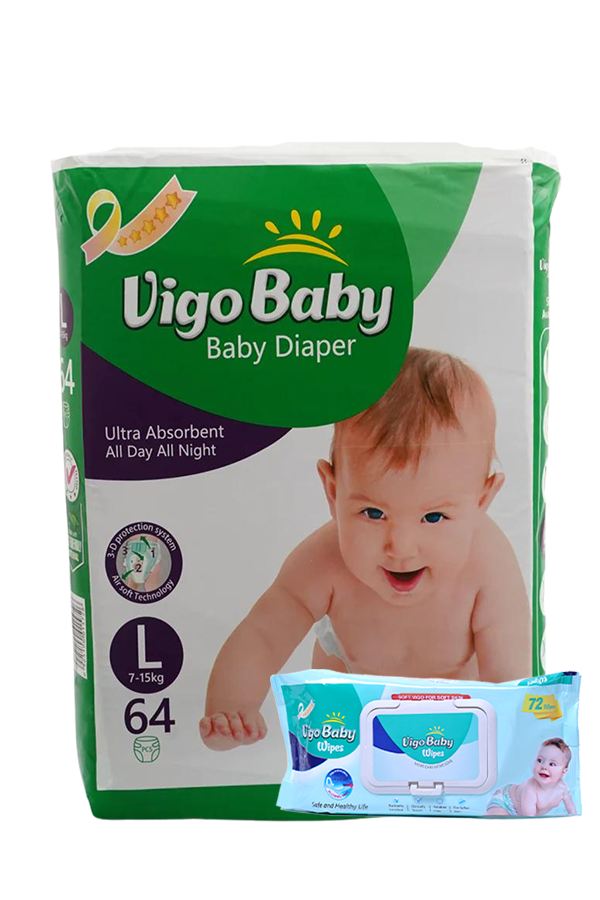 Jumbo Pack Large 64 pcs