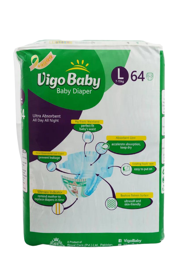 Jumbo Pack Large 64 pcs