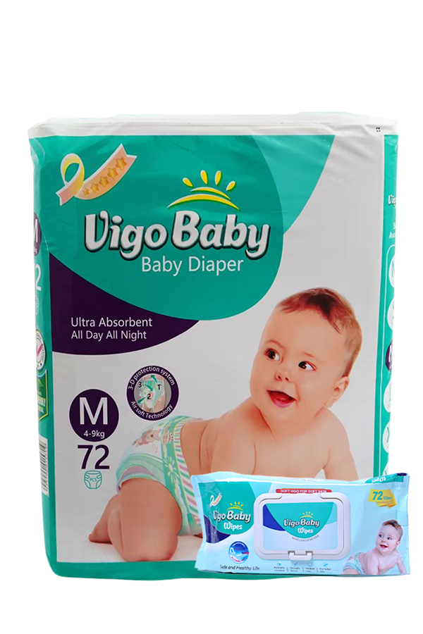 Jumbo Pack Medium 72 pcs
