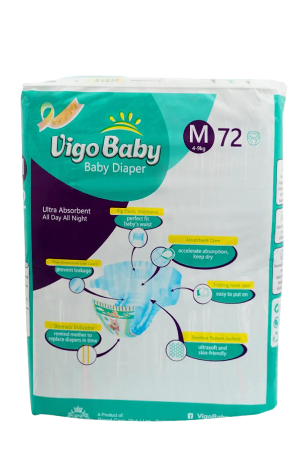 Jumbo Pack Medium 72 pcs