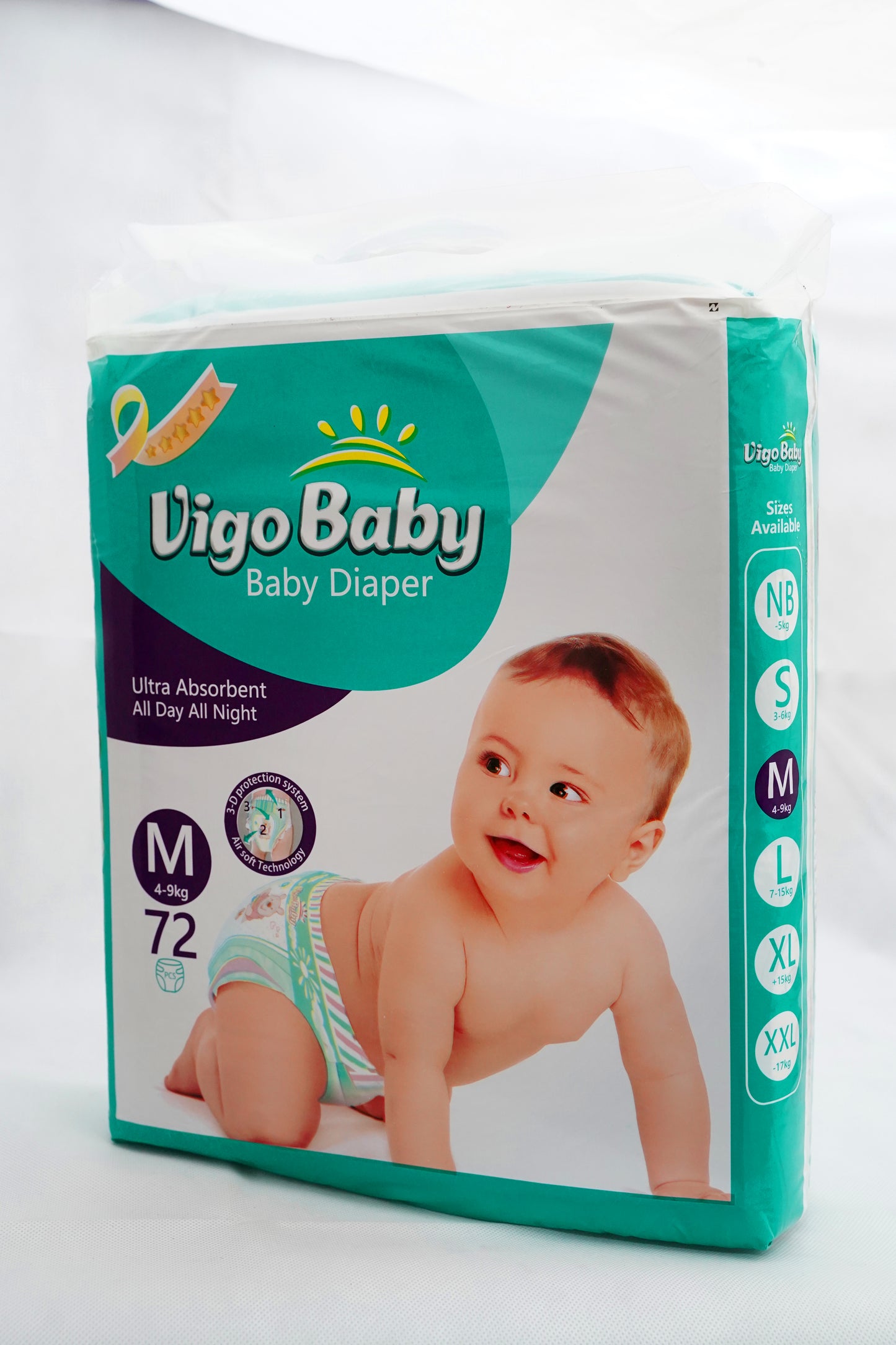 Jumbo Pack Medium 72 pcs