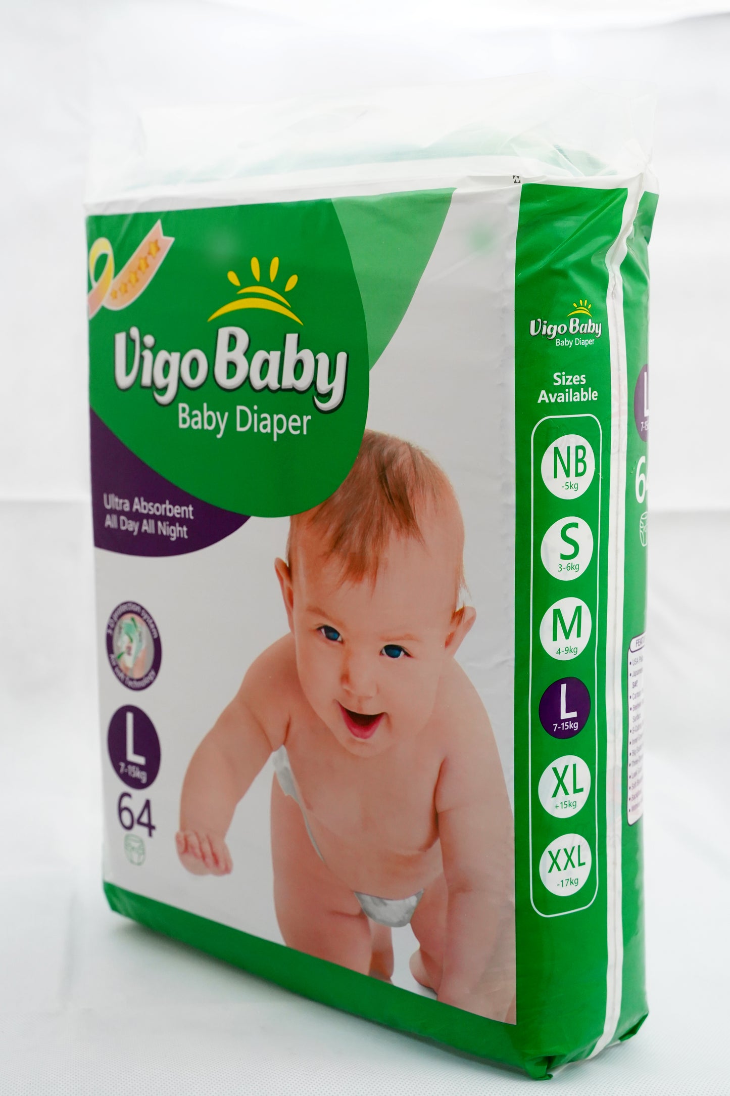 Jumbo Pack Large 64 pcs