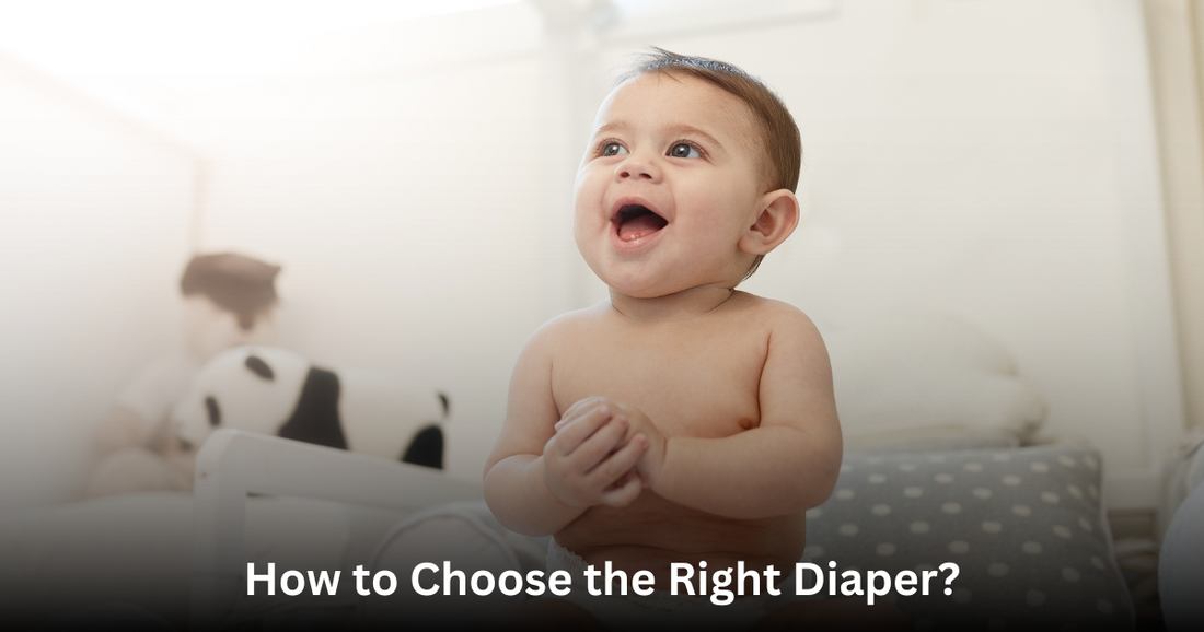 Diapering for Sensitive Skin: How to Choose the Right Diaper