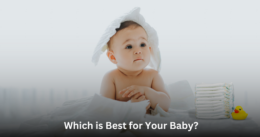 Cloth vs Disposable Diapers: Which is best for Your Baby?
