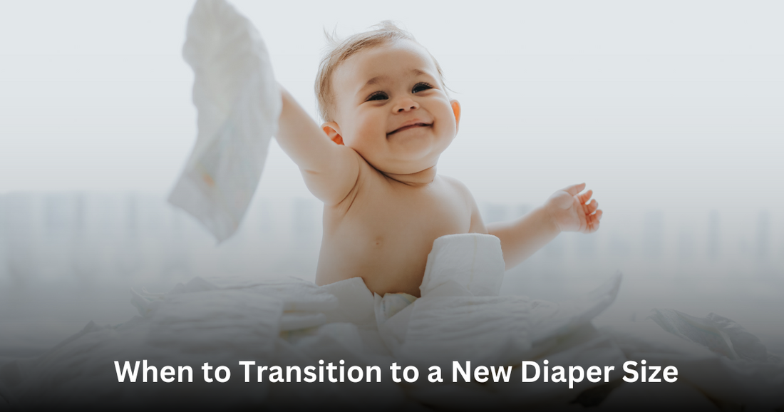 When to Transition to a New Diaper Size: Signs to Watch For