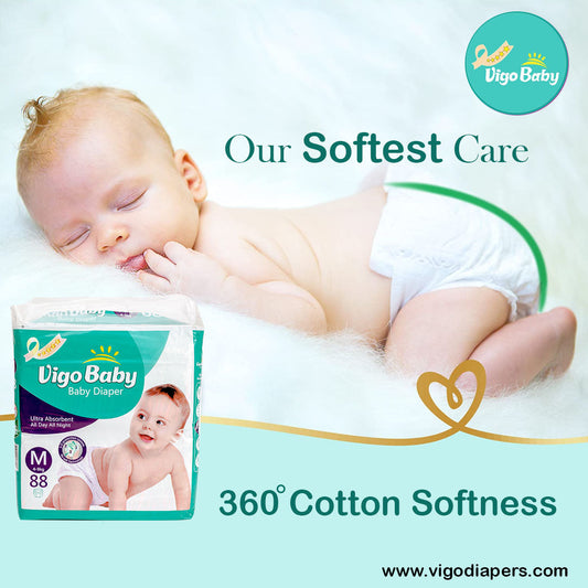 Best Baby Diapers in Pakistan – Why Moms Trust Vigo