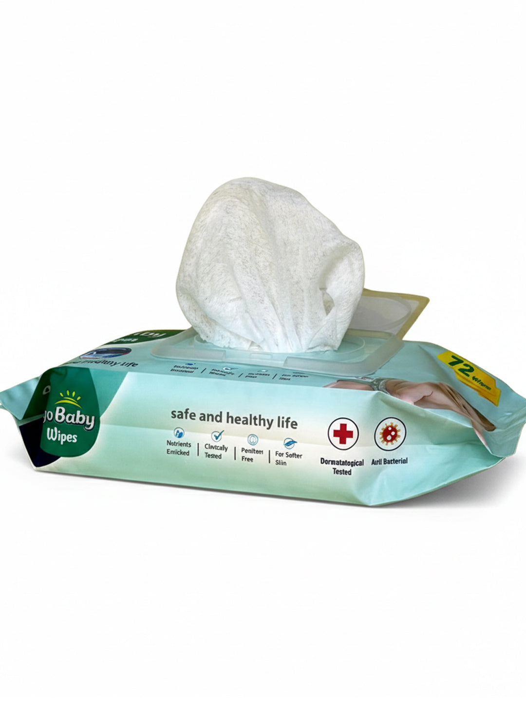 Pack of 5 Vigo Baby Wipes