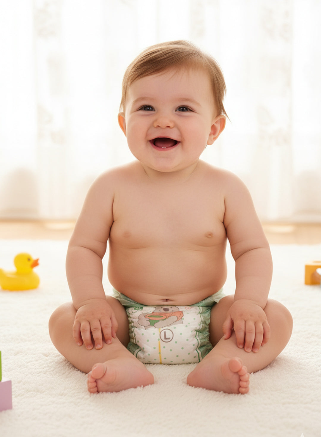 Eco Large Diapers 40 pcs