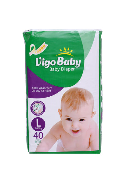 Eco Large Diapers 40 pcs
