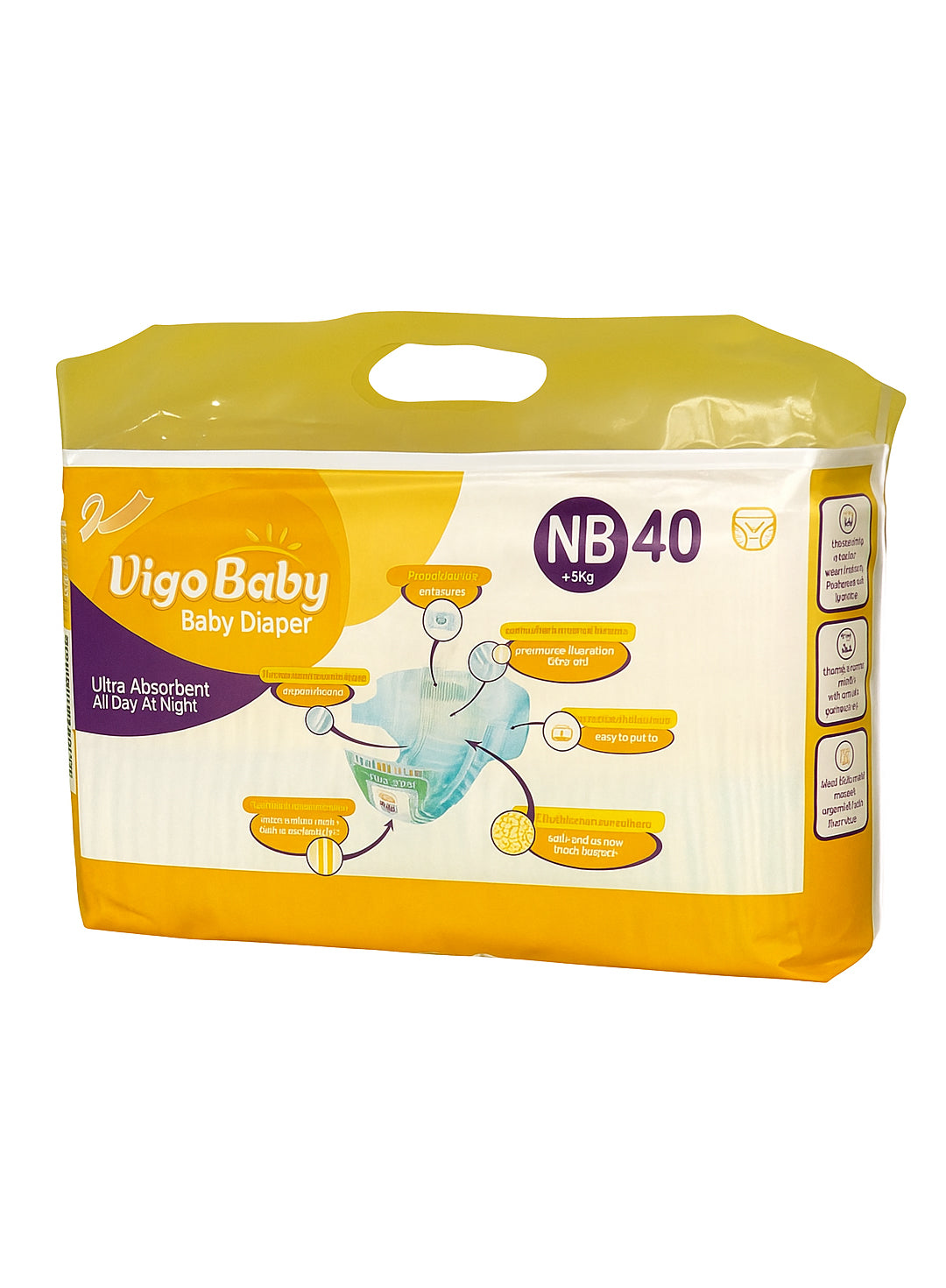 Eco NB 40 pcs