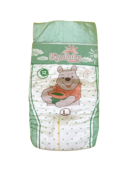 Eco Large Diapers 40 pcs