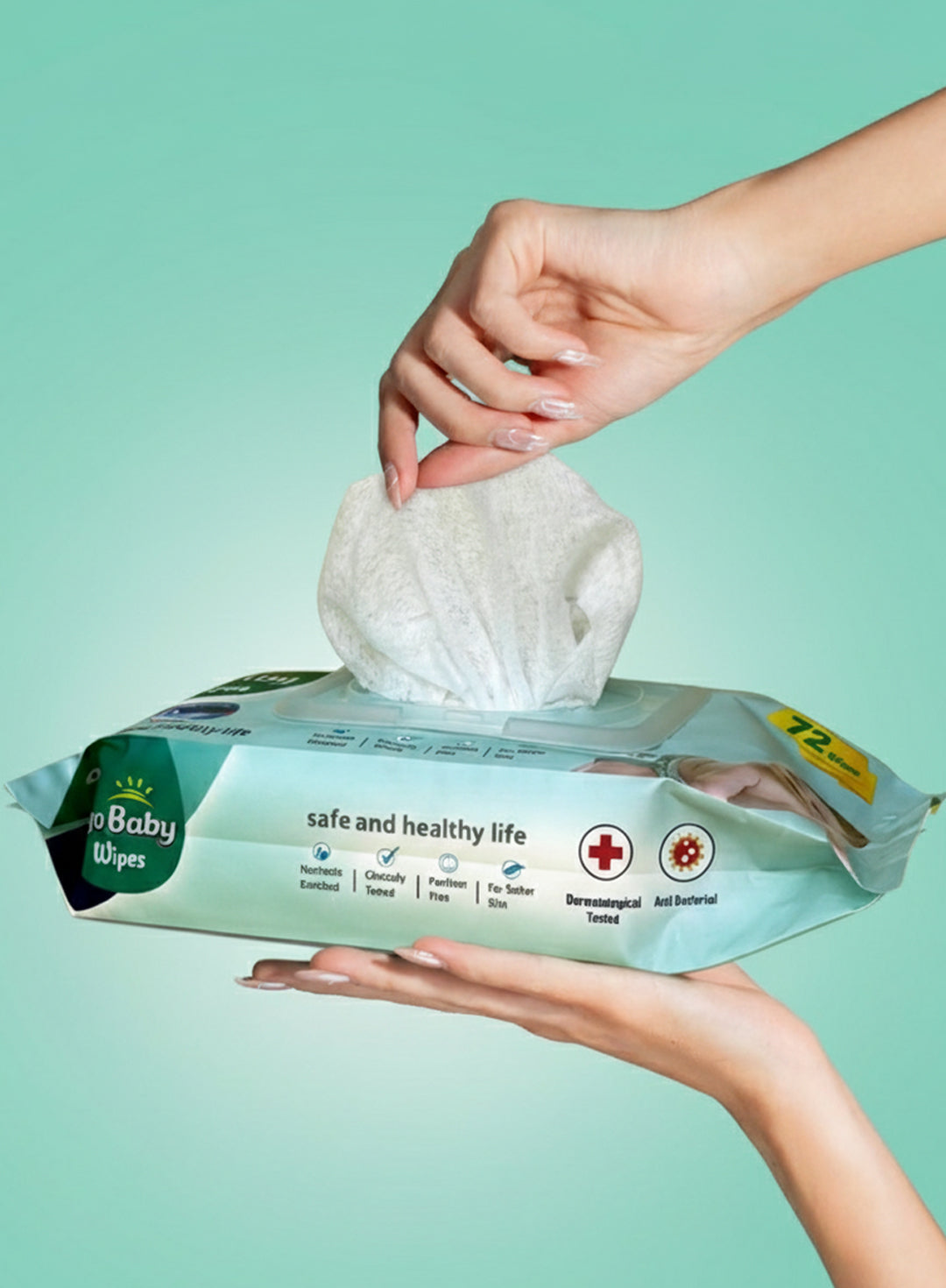 Pack of 5 Vigo Baby Wipes
