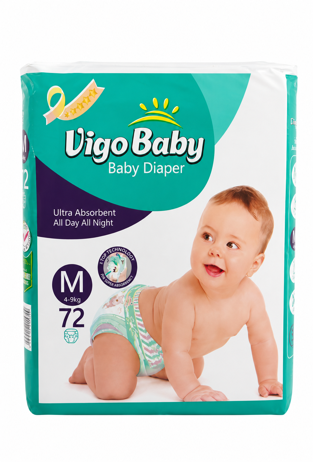 Jumbo Pack Medium 72 pcs