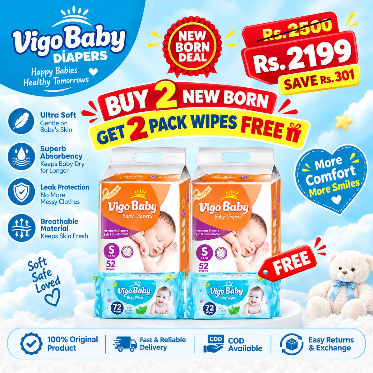 New Born Delight