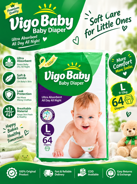 Jumbo Pack Large 64 pcs