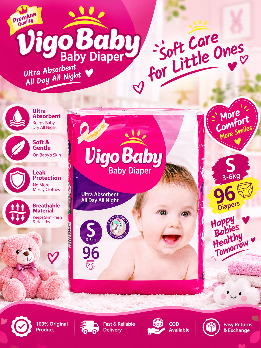 Mega Small 96 pcs