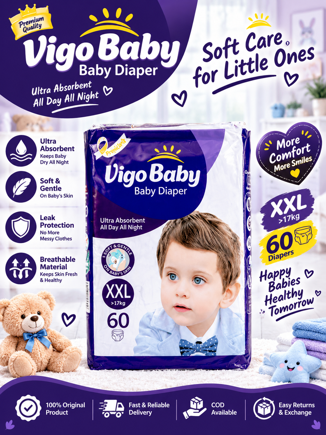 Mega XXL 60 pcs
