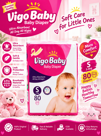Jumbo Pack Small 80 pcs